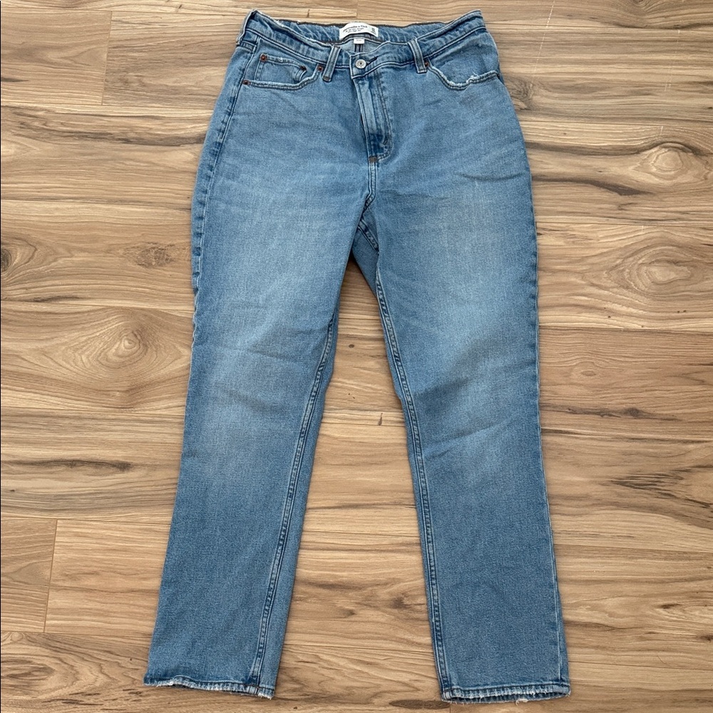 Abercrombie 90s Slim Straight Jean